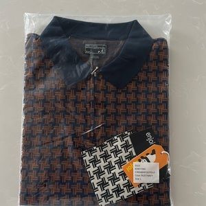 NWT in Packaging. Enjoi Men’s short sleeve sweater polo size large